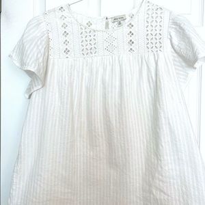 Women’s Ella Moss eyelet blouse